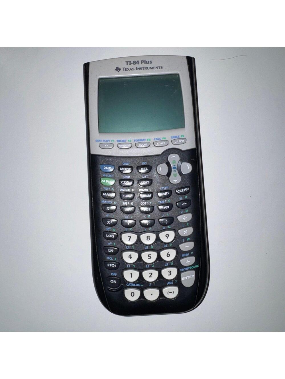 Texas Instruments TI-84 Plus graphing calculator